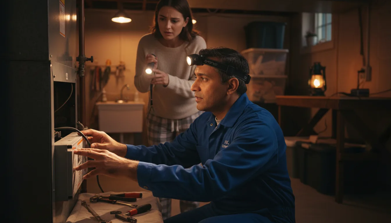Emergency HVAC Repair in Dearing, GA near me · HVAC